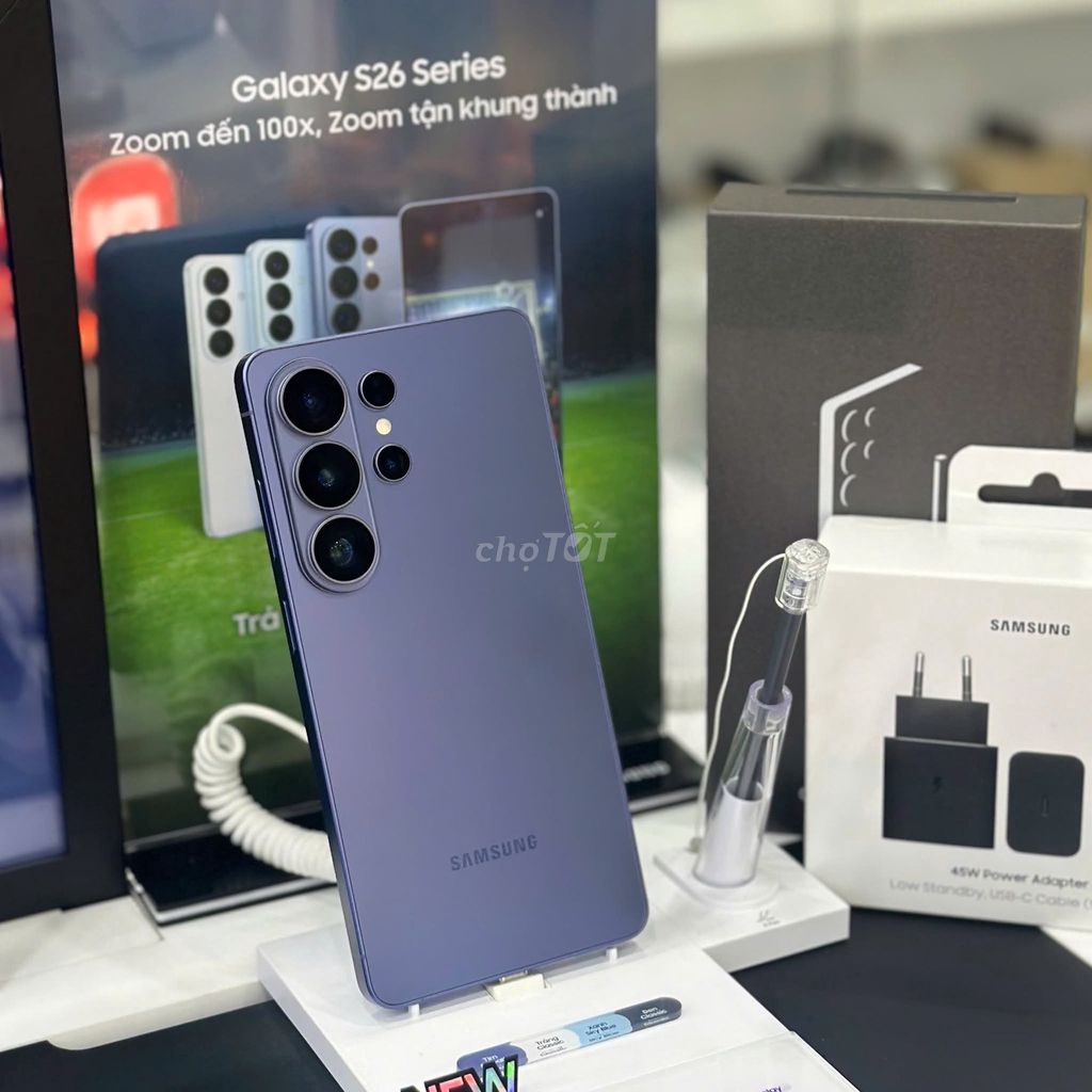 Samsung Galaxy S25 Ultra Tím Snapdragon 8 Elite. Mua bán Điện thoại tại Quận 4 Tp Hồ Chí Minh được đăng bởi Hội Đồ Điện Tử hình 1