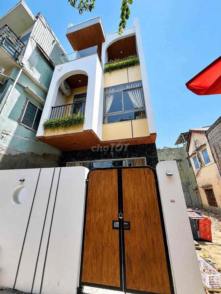 🔥 74M2 NHÀ ĐẸP 3 TẦNG CÓ HỒ BƠI - KIỆT TRÂN CAO VÂN FULLNT