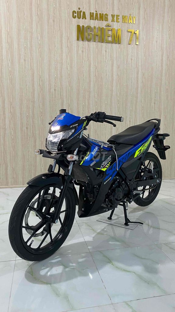 Satria F150-2020/2021. Mua bán Xe máy tại Thành phố Bến Tre Bến Tre được đăng bởi Nghiêm Bảy Mốt hình 3