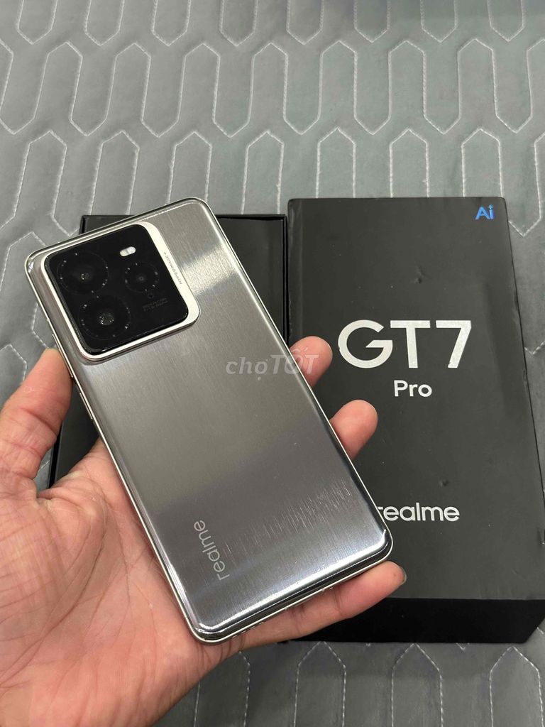 Realme GT 7 Pro 12GB/256GB Bạc fullboxx cần bán. Mua bán Điện thoại tại Quận Bình Tân Tp Hồ Chí Minh được đăng bởi Hoàng hải hình 1