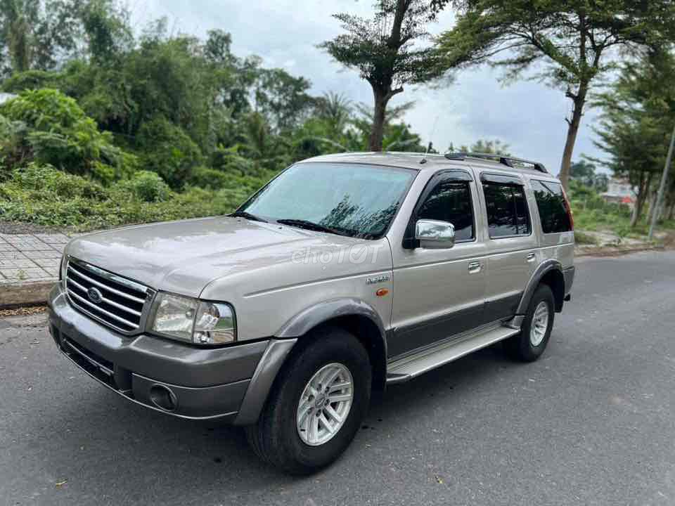 Ford Everest 2006 2.6L 4x2 MT - 234567 km. Mua bán Ô tô tại Huyện Châu Thành Đồng Tháp được đăng bởi Cửa Hàng Ô Tô Cũ Trung Quân hình 2