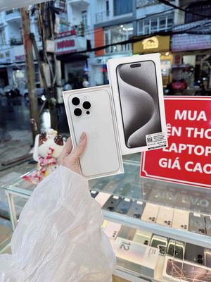 Iphone 15 Pro Max 256Gb vn/a full box. Mua bán Điện thoại tại Thành phố Đà Lạt Lâm Đồng được đăng bởi Choco Pie