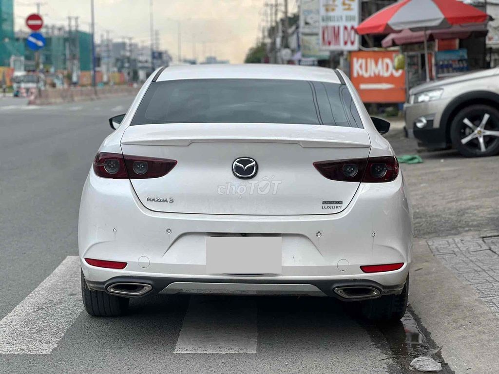 Mazda 3 2024 1.5L Luxury - 26000 km. Mua bán Ô tô tại Thành phố Thuận An Bình Dương được đăng bởi Phạm Nguyễn Hồng Nhung hình 2
