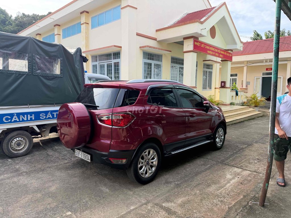 Ford EcoSport 2014 - 120000 km. Mua bán Ô tô tại Huyện Cư Kuin Đắk Lắk được đăng bởi Trần Tài hình 2