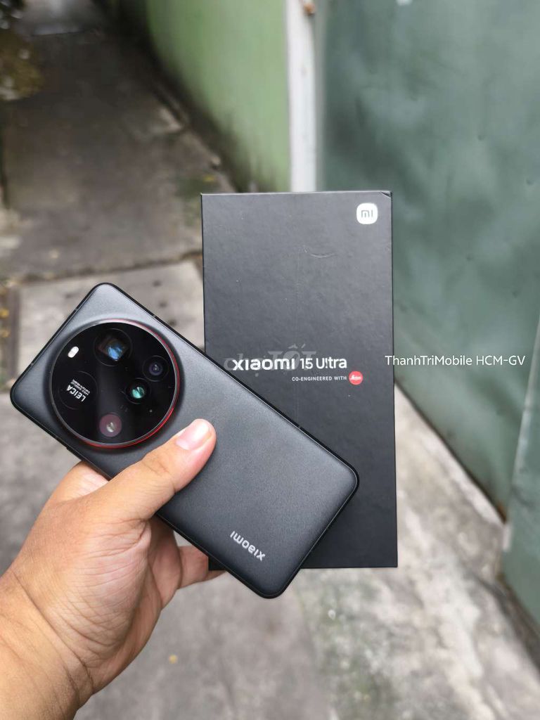 Xiaomi Mi 15 Ultra 12/256 Đen fb. Mua bán Điện thoại tại Quận Gò Vấp Tp Hồ Chí Minh được đăng bởi Thanh Tri hình 1