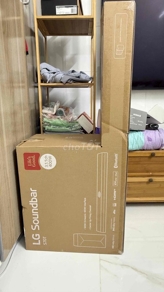 Loa soundbar LG S70T. Mua bán Tivi, Âm thanh tại Thành phố Vũng Tàu Bà Rịa - Vũng Tàu được đăng bởi long hình 1