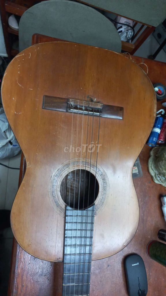 Đàn guitar gỗ Nâu . Mua bán Nhạc cụ tại Quận 1 Tp Hồ Chí Minh được đăng bởi Anh Phát  hình 1