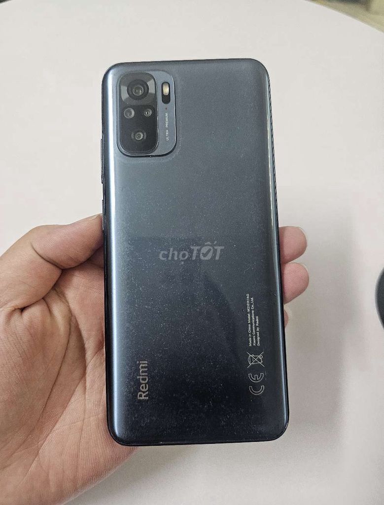 Xiaomi Redmi Note 10 6GB/128GB Xám Đã sử dụng. Mua bán Điện thoại tại Quận Cầu Giấy Hà Nội được đăng bởi Công Hậu Mobile  hình 1