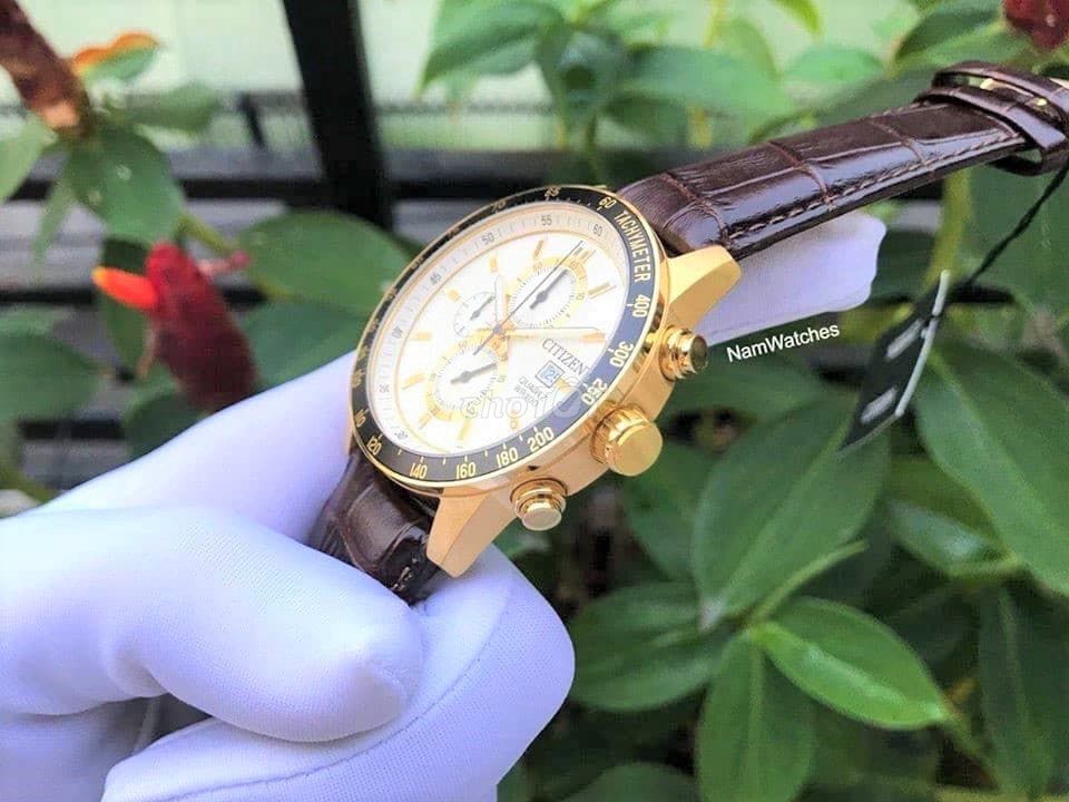 Đồng hồ Citizen Tachymeter Chronograph Gold. Mua bán Đồng hồ tại Quận Gò Vấp Tp Hồ Chí Minh được đăng bởi Nguyễn Thanh Nam hình 4
