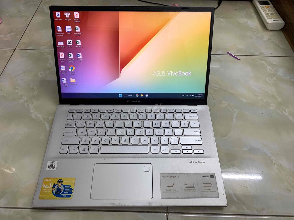 Laptop Vivobook 14 thế hệ thứ 10. Mua bán Laptop tại Quận 1 Tp Hồ Chí Minh được đăng bởi Lý Mạnh hình 1