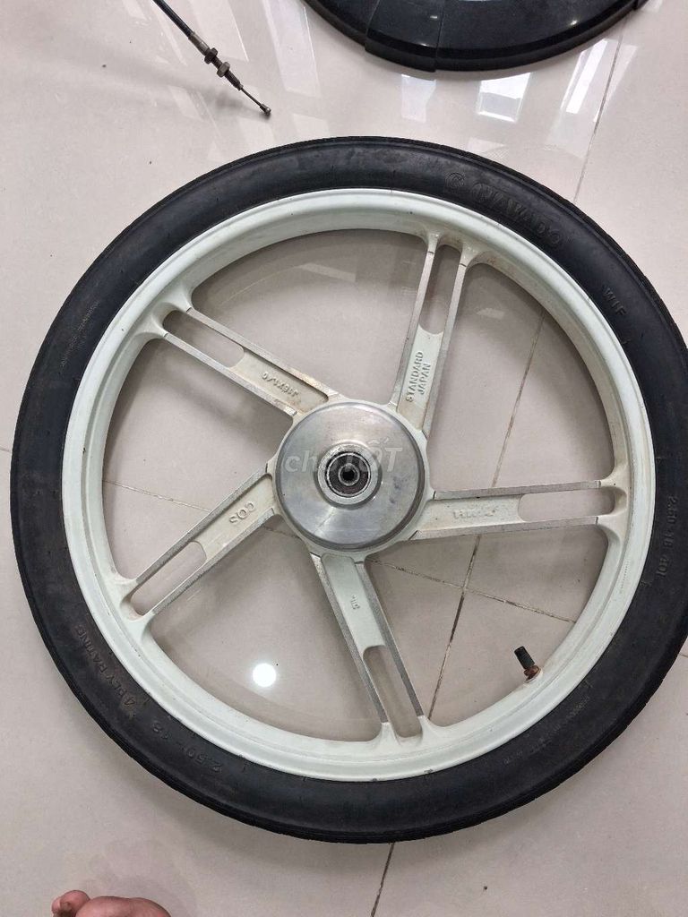 Bánh cặp mâm trước sau và cặp phuộc, dream wave... Mua bán Phụ tùng xe tại Quận 12 Tp Hồ Chí Minh được đăng bởi Phát Lộc 68 hình 7