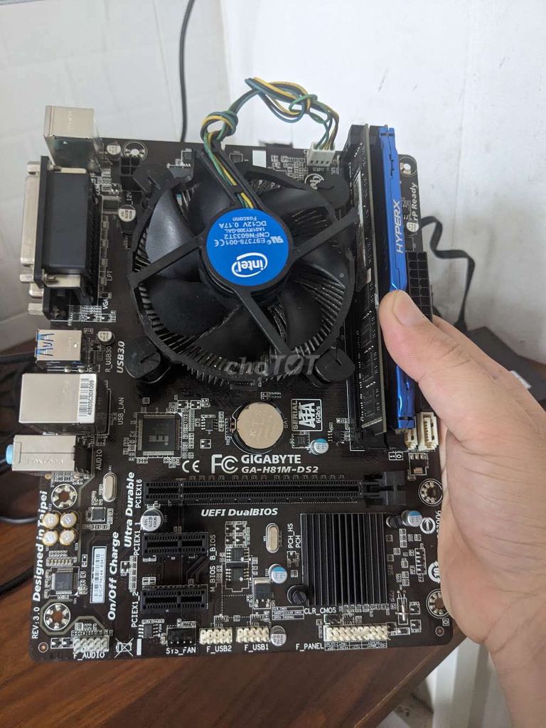 Combo h81 xeon 1230v3 ram 16g. Mua bán Linh kiện (RAM, Card...) tại Quận 8 Tp Hồ Chí Minh được đăng bởi SHIP hình 1