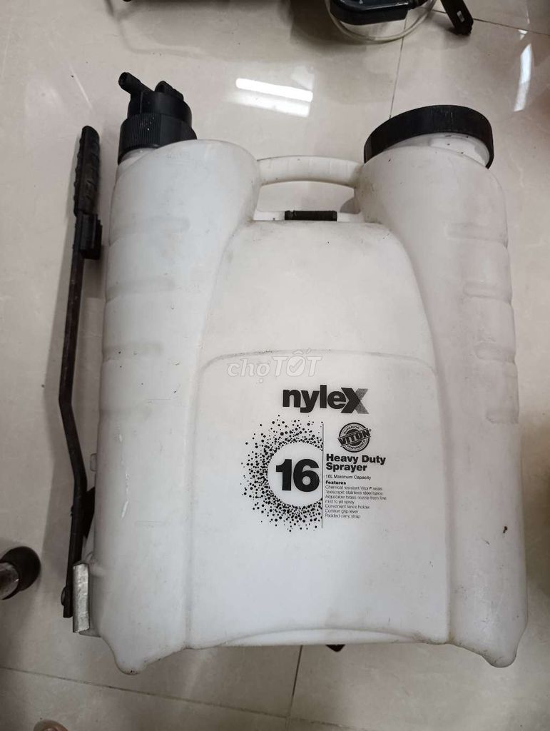 Bình phun thuốc sâu Nylex 16 lít Trắng. Mua bán Đồ chuyên dụng, Giống nuôi trồng tại Quận Hải Châu Đà Nẵng được đăng bởi Nguyễn Tấn Quý hình 1