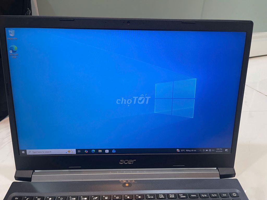 Acer Aspire 7 A715-42G AMD Ryzen 5 16GB/512GB. Mua bán Laptop tại Quận Tân Phú Tp Hồ Chí Minh được đăng bởi Kiên Nguyễn hình 1