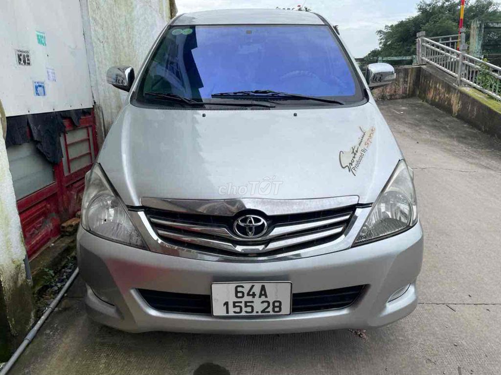 Toyota Innova 2009 V Stđ. Mua bán Ô tô tại Thành phố Thủ Đức Tp Hồ Chí Minh được đăng bởi Long hình 8