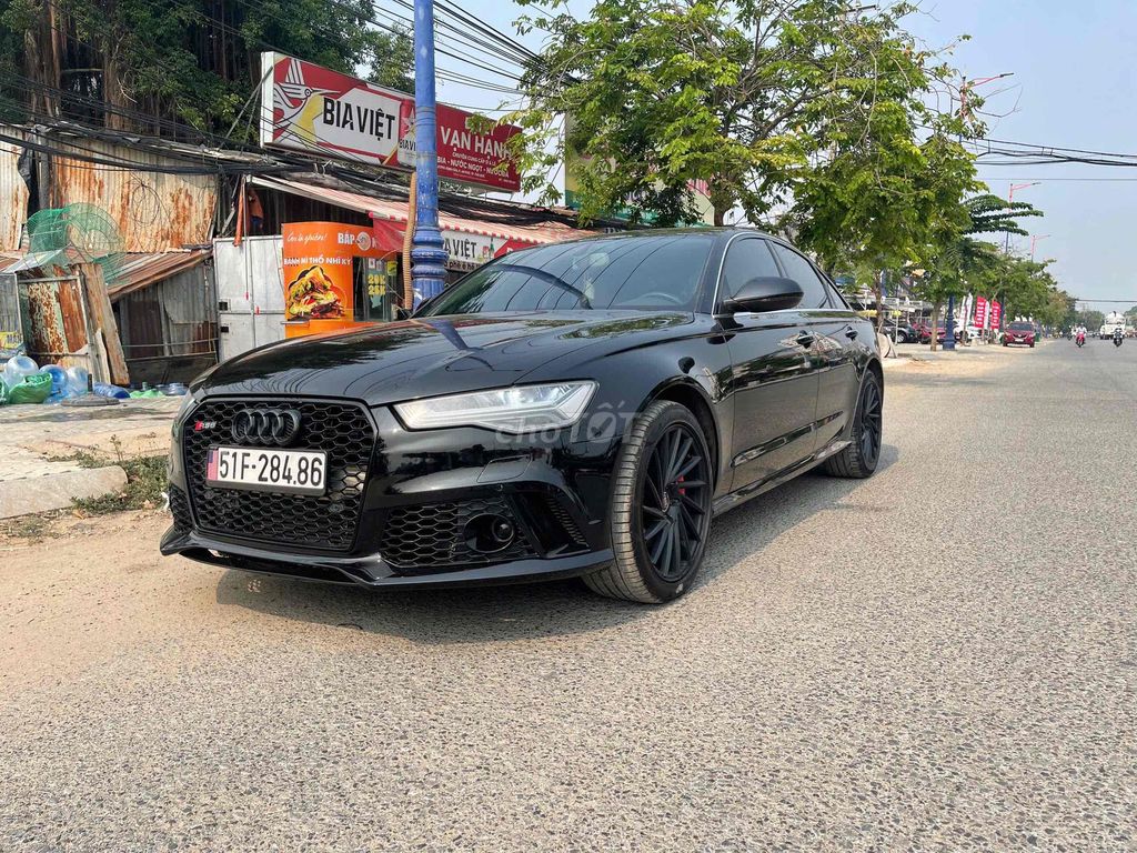 Audi A6 2016 1.8 TFSI - 80000 km. Mua bán Ô tô tại Quận 7 Tp Hồ Chí Minh được đăng bởi Nguyễn Hải hình 1