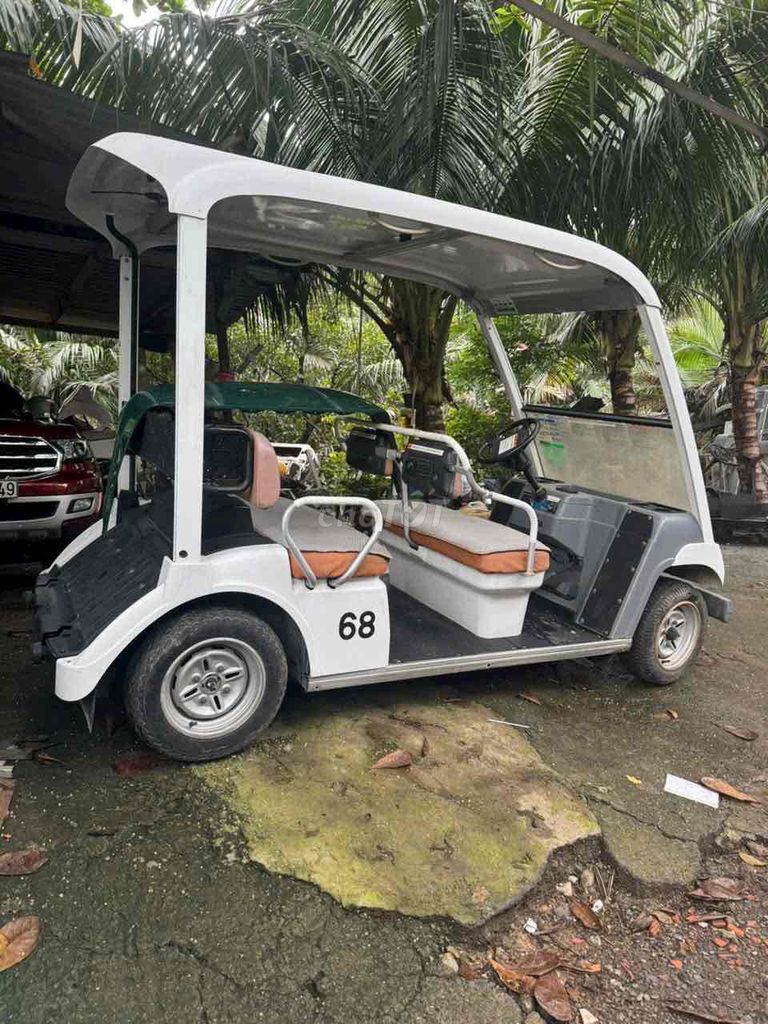 Xe điện sân golf Yamaha- Nhật bãi, xe điện 72V Zin