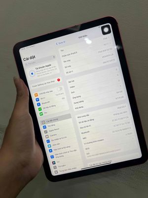 Apple iPad Gen 10 64GB 5G Hồng Đã sử dụng
