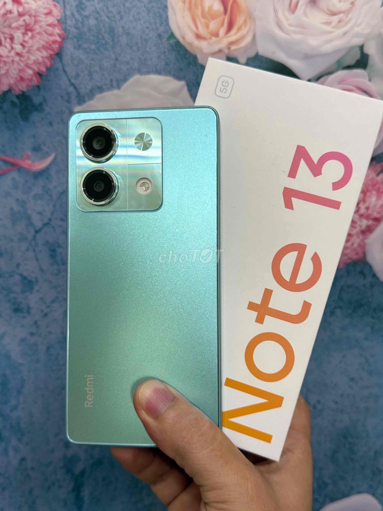 Redmi Note 13 5G 128GB Blue BH 3th có trả góp. Mua bán Điện thoại tại Quận Thanh Khê Đà Nẵng được đăng bởi Bèo Mobile Store hình 1