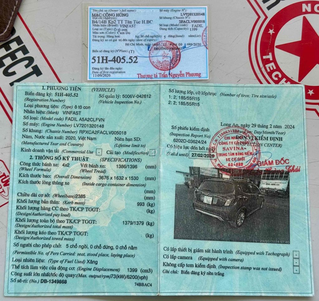 🆘🆘🆘VINFAST FADIL 1.4L 7/2020 Xe Đẹp 01 Chủ Zin 99%. Mua bán Ô tô tại Huyện Bình Chánh Tp Hồ Chí Minh được đăng bởi Ôtô Nhiệm Nguyễn hình 20