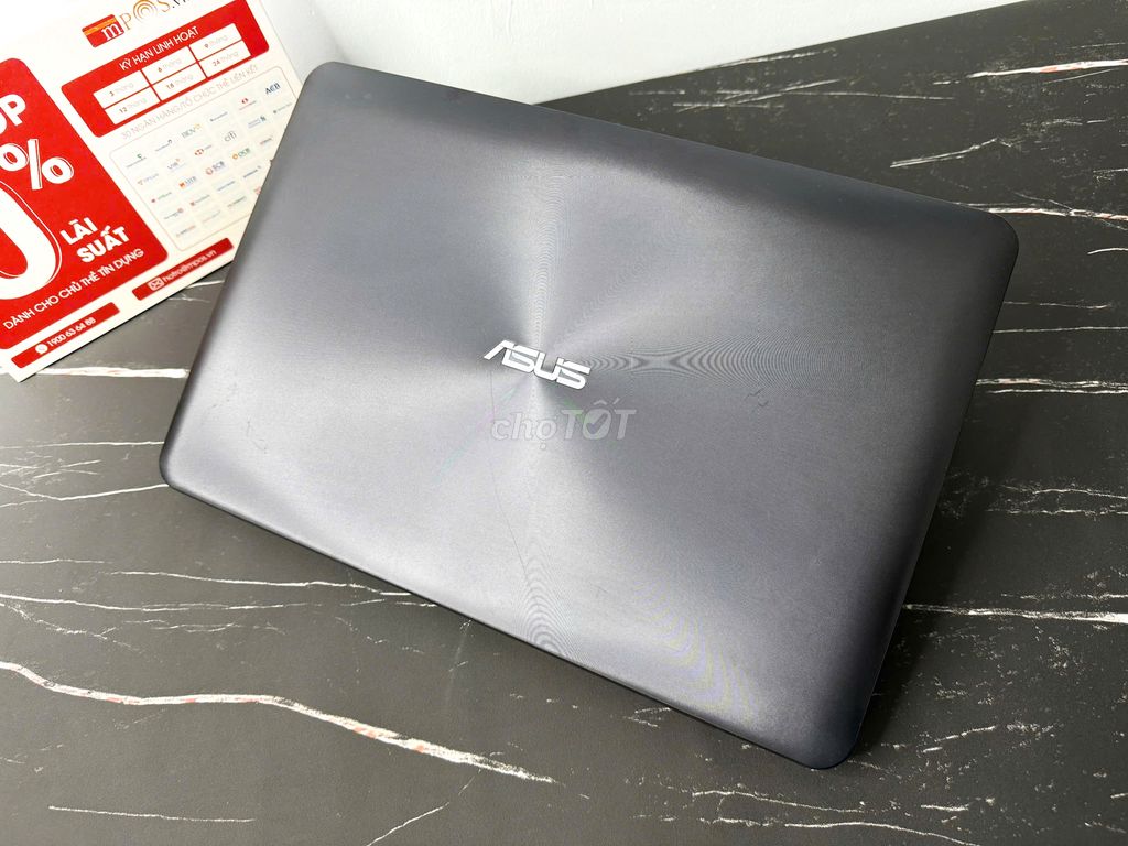 Laptop Asus -I5_RAM 8G_SSD 128G_15,6in_VGA rời 2Gb