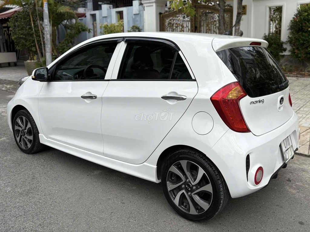 Kia Morning Si 2016 Автомат Белый 51 000 км