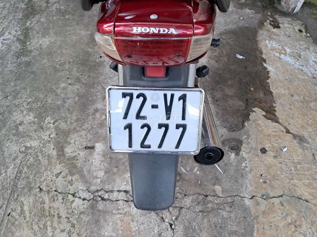 Wave HQUOC cực êm..bình đề...bs 72. Mua bán Xe máy tại Huyện Đất Đỏ Bà Rịa - Vũng Tàu được đăng bởi Trường hình 2