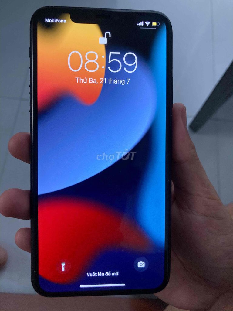 iPhone 11 Pro Max Xanh 64GB. Mua bán Điện thoại tại Quận Sơn Trà Đà Nẵng được đăng bởi Nguyễn Nhật Chí Tài hình 1