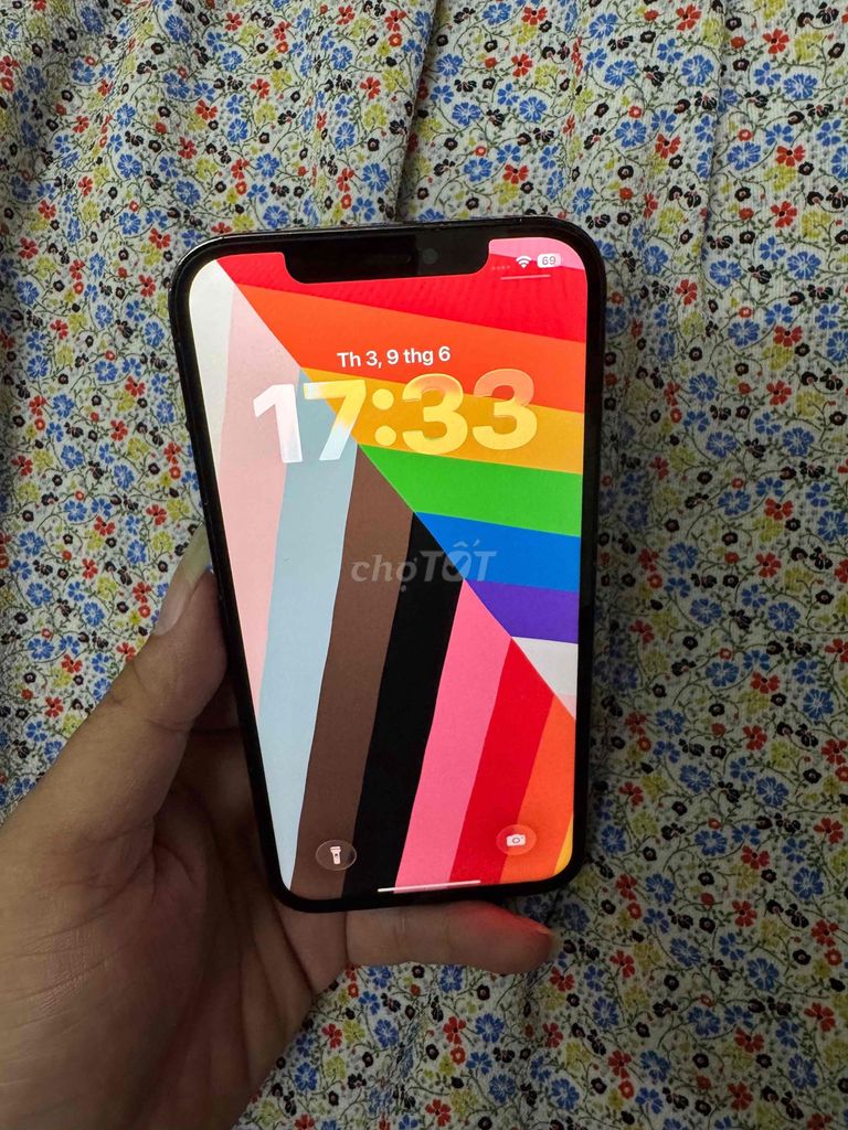iPhone 12 Pro Max 256GB VN/A truetone ok ko face. Mua bán Điện thoại tại Thành phố Thủ Đức Tp Hồ Chí Minh được đăng bởi bin  hình 1