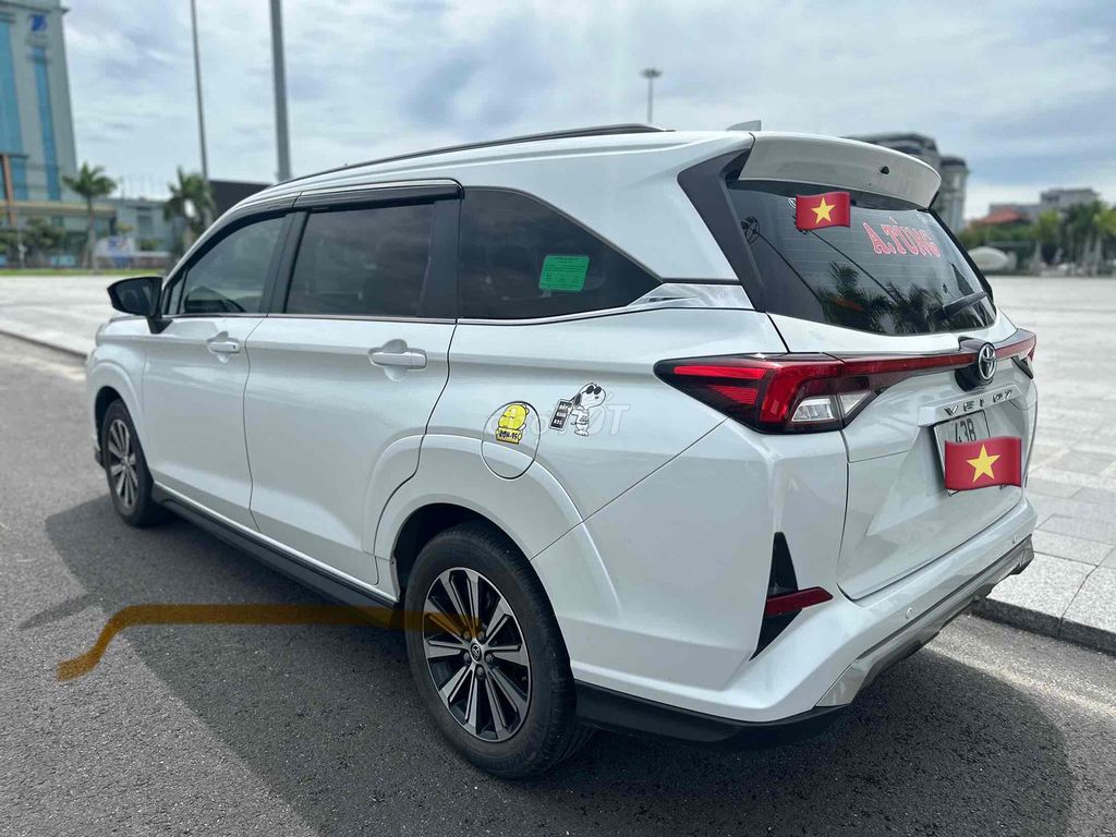 Toyota Veloz Cross 2022 CVT. Mua bán Ô tô tại Quận Thanh Khê Đà Nẵng được đăng bởi Dũng hình 6