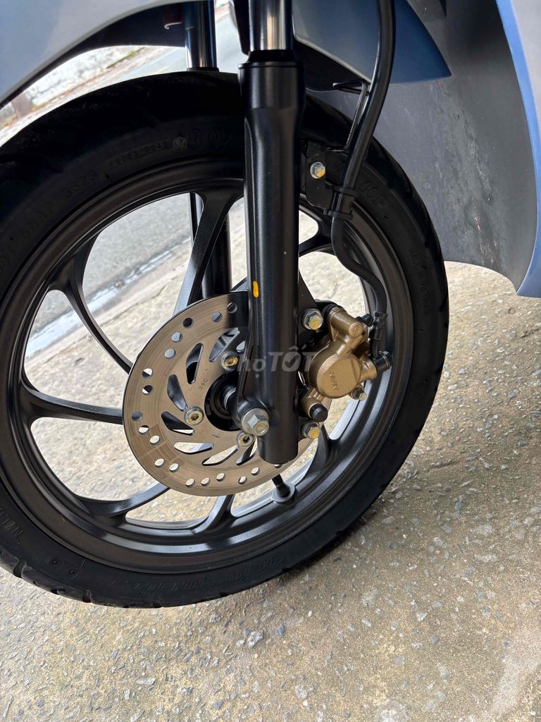 Honda Vision 2023 Đặc biệt màu Xanh. Mua bán Xe máy tại Thị xã Bến Cát Bình Dương được đăng bởi xe máy trả góp tín nghĩa  hình 1