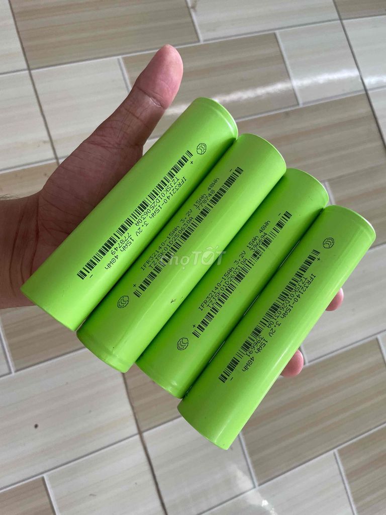 Pin sạc 32140 3.2V 15Ah Xanh lá. Mua bán Phụ kiện (Màn hình, Chuột...) tại Huyện Cái Nước Cà Mau được đăng bởi tuấn anh workshop chuyên đồ bãi hình 1