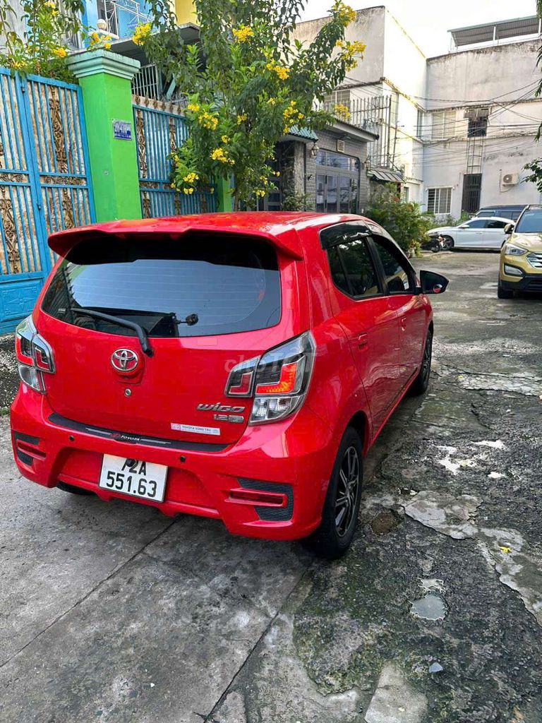 Wigo 1.2 AT cuối 2021 - 38800 km 1 chủ. Mua bán Ô tô tại Quận Gò Vấp Tp Hồ Chí Minh được đăng bởi SU SU hình 16