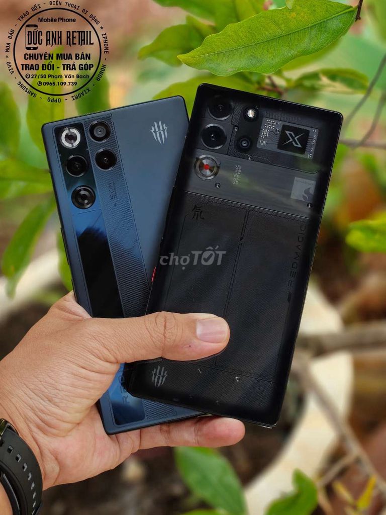 Redmagic 11 Pro 12GB/256GB Đen chính hãng FPT Shop. Mua bán Điện thoại tại Thành phố Buôn Ma Thuột Đắk Lắk được đăng bởi Đức Anh Retail hình 1