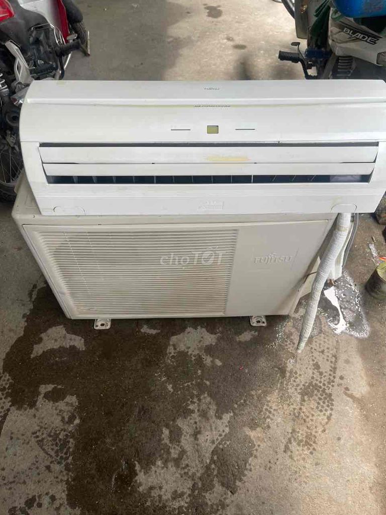 điều hoà fujishu 9000btu 2 chiều nội địa Nhật