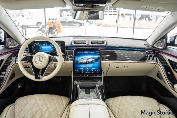 Mercedes Benz S class S450 2021