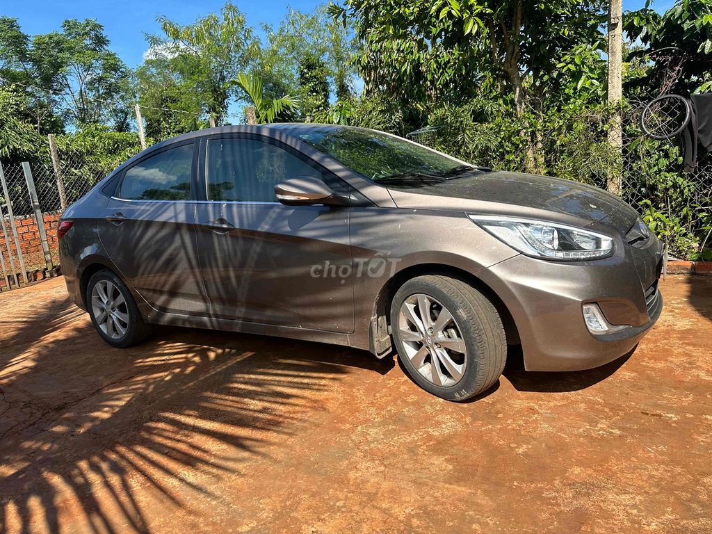 Hyundai Accent 2013 1.4 MT - 150000 km. Mua bán Ô tô tại Huyện Chư Sê Gia Lai được đăng bởi Nhật hình 6