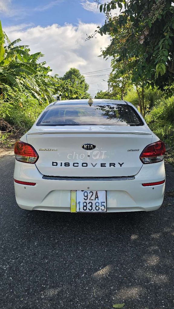 Kia Soluto 2019 AT Deluxe - 70000 km. Mua bán Ô tô tại Quận Cẩm Lệ Đà Nẵng được đăng bởi Lê Quốc Phong hình 5