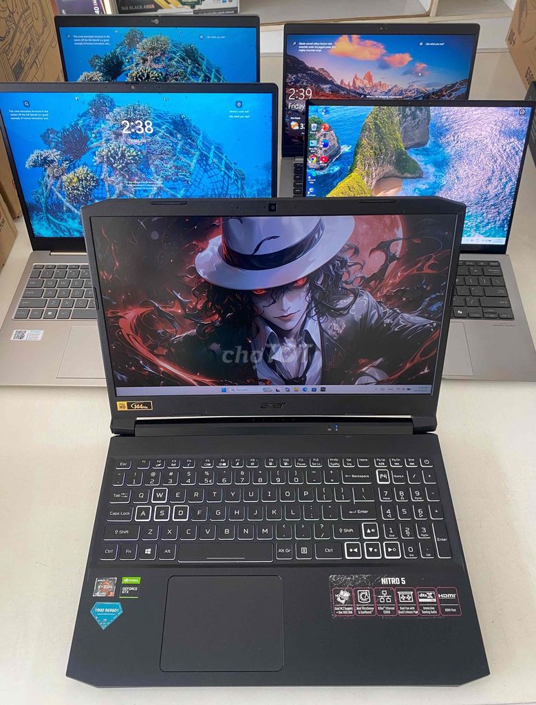 Acer Nitro R5 5600H/8GB/512GB/GTX 1650 4Gb/144Hz. Mua bán Laptop tại Thành phố Tây Ninh Tây Ninh được đăng bởi Vi Tính PNT hình 1