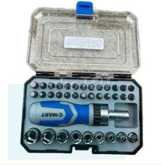 Bộ Tuốc nơ vít đa năng 36 pcs C-Mart. Mua bán Đồ chuyên dụng, Giống nuôi trồng tại  Tp Hồ Chí Minh được đăng bởi Lê Tuyết hình 1