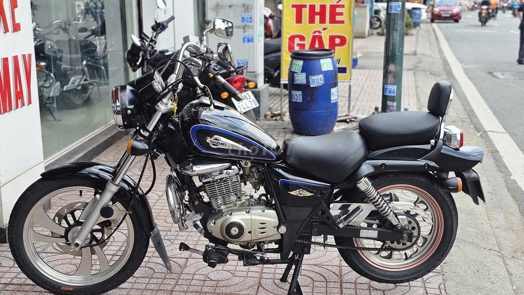 [Bán Góp] Suzuki GZ125, BH 6 THÁNG. Mua bán Xe máy tại Thành phố Thủ Đức Tp Hồ Chí Minh được đăng bởi CHIẾN MOTOR hình 2