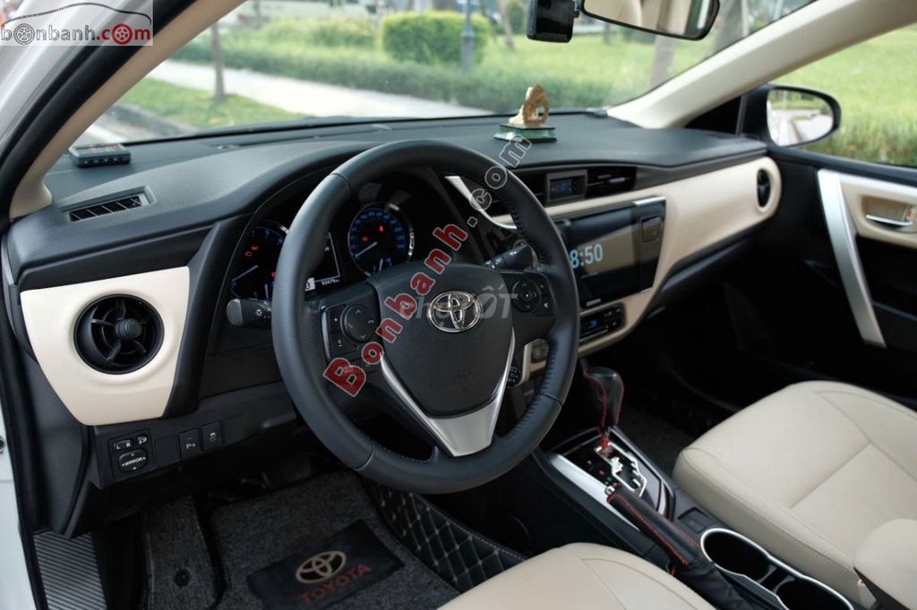 Toyota Corolla altis 1.8E AT 2020 - 535 Triệu. Mua bán Ô tô tại Quận Ba Đình Hà Nội được đăng bởi Hoàng Nam hình 4