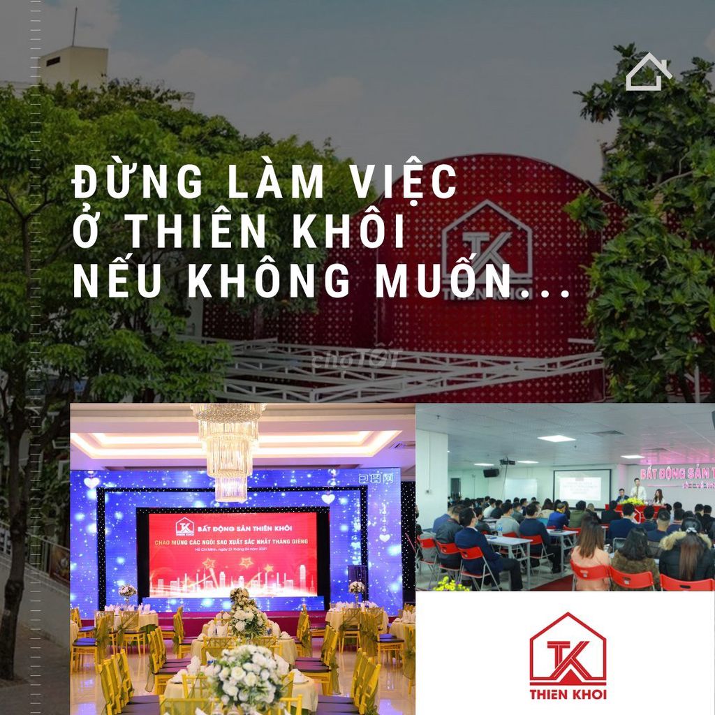 Có nên ứng tuyển Môi giới BĐS tại Thiên Khôi Group