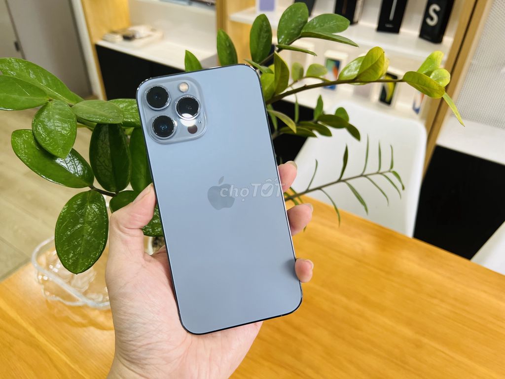 iPhone 13 Pro Max 256gb Xanh Chuẩn Mỹ