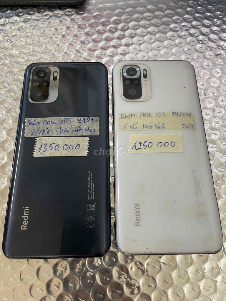 Xiaomi Redmi Note 10s Ram8/128GB. Mua bán Điện thoại tại Quận Ninh Kiều Cần Thơ được đăng bởi Cầm Đồ Anh Quý hình 1