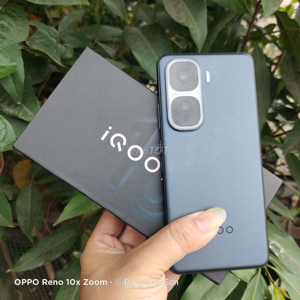iQoo Neo 10 Pro 12GB/256GB Đen. Mua bán Điện thoại tại Thành phố Biên Hòa Đồng Nai được đăng bởi Cửa hàng Xiaomi Biên Hoà  hình 1