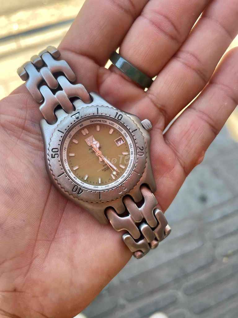Đồng hồ Máy Nhật Titanium 42mm Unisex. Mua bán Đồng hồ tại Quận Sơn Trà Đà Nẵng được đăng bởi Anh Tuan Doan hình 1