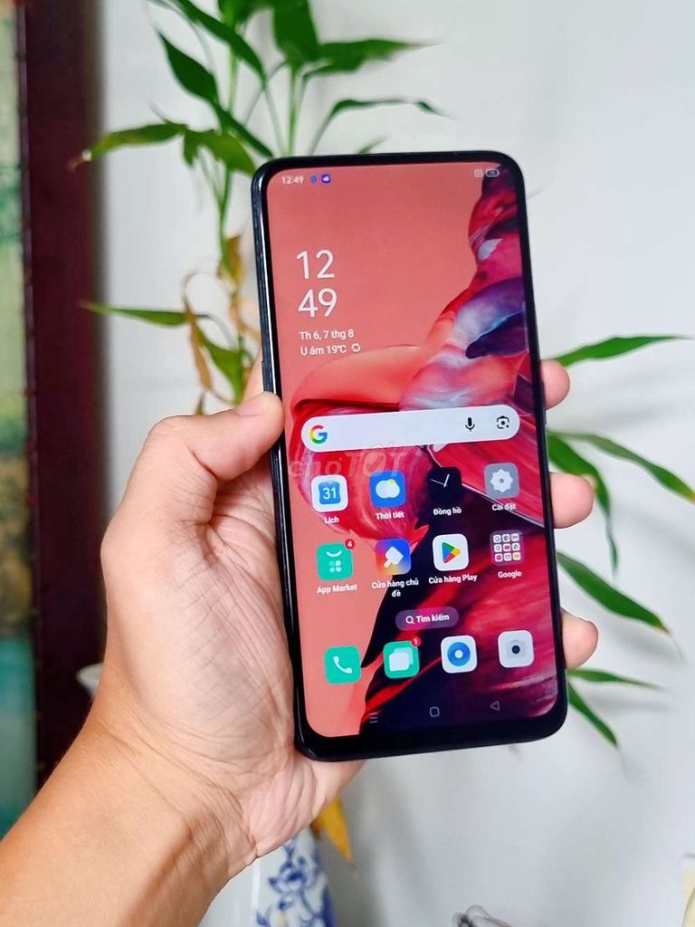Oppo Reno 2F 8/128GB Xanh chạy cực mượt. Mua bán Điện thoại tại Quận Hải Châu Đà Nẵng được đăng bởi Lộc Roy hình 1