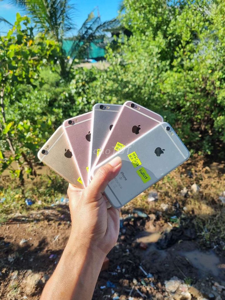 Apple iPhone 6s 16GB Vàng hồng, Bạc cũ. Mua bán Điện thoại tại Huyện Hòa Bình Bạc Liêu được đăng bởi Trà Đá Công Nghệ hình 1