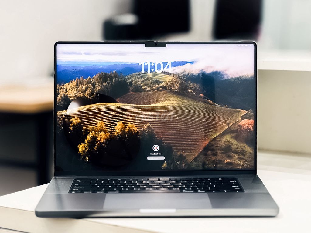 MacBook Pro 16" M1 Pro, 16GB, 512GB, đã thay màn